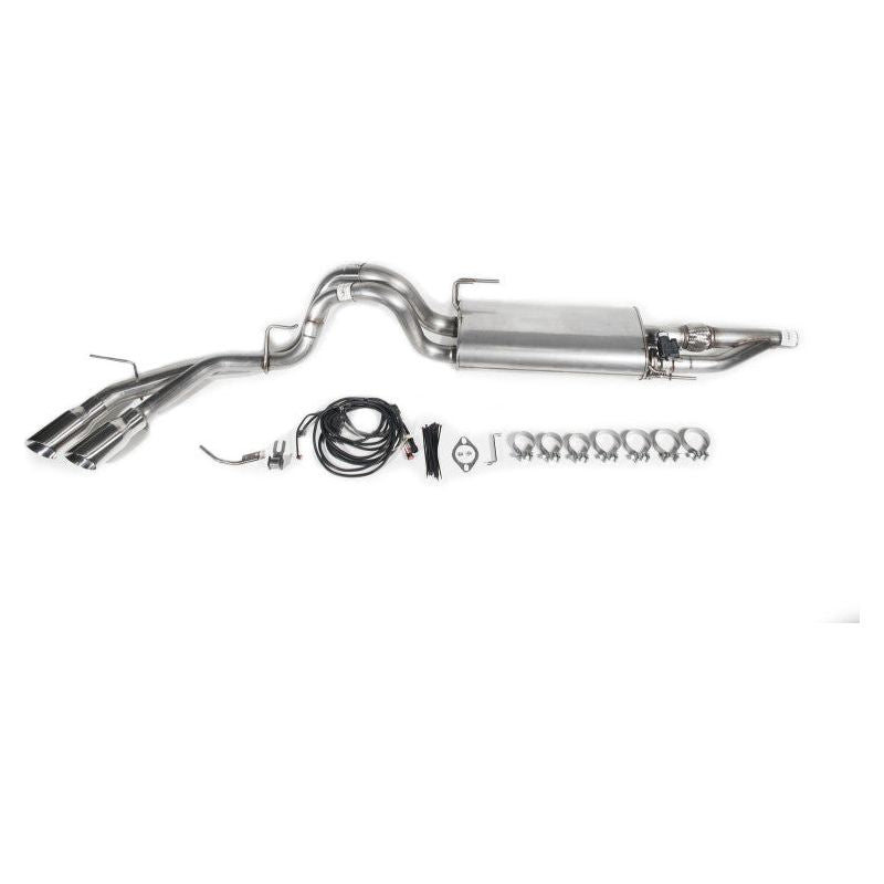 Roush 2015-2020 Ford F-150 2.7L/3.3L/3.5L/5.0L Active Cat-Back Exhaust Kit(Excl. Raptor & Short Cab)