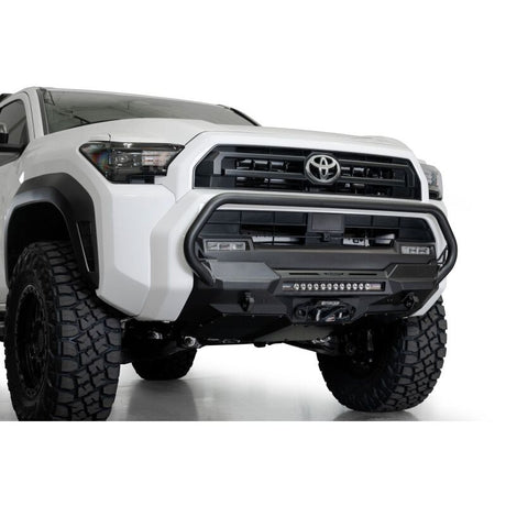 Addictive Desert Designs 2025+ Toyota 4Runner Stealth Center Mount Front Bumper w/ Top Hoop