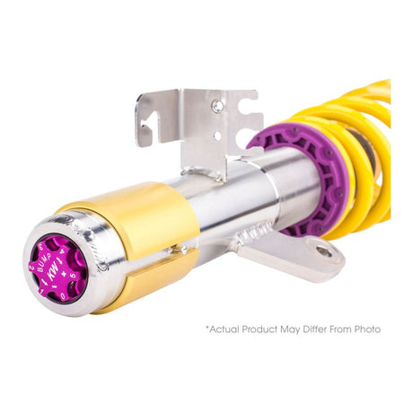 KW Coilover Kit V3 2012-2016 Porsche 911 (991) Carrera 2/4 S & GTS; Coupe + Convertible + Targa without PASM; with PDCC