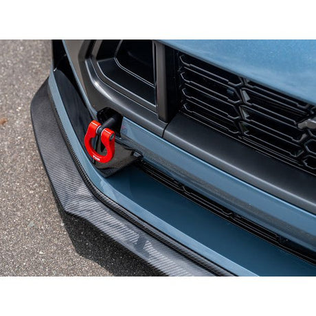 2024+ Ford Mustang Dark Horse Factory Carbon Fiber Front Bumper Lip Splitter