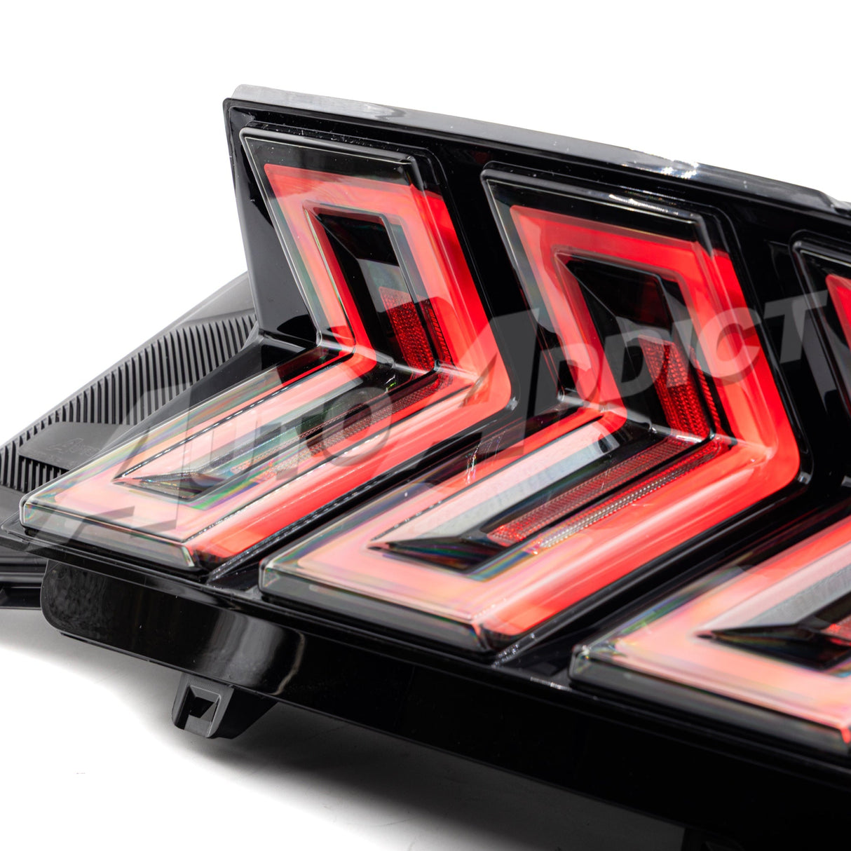 2024-2026 Mustang S650 Heritage-X Taillights Amber Turn Signal Sequential w/ Animation