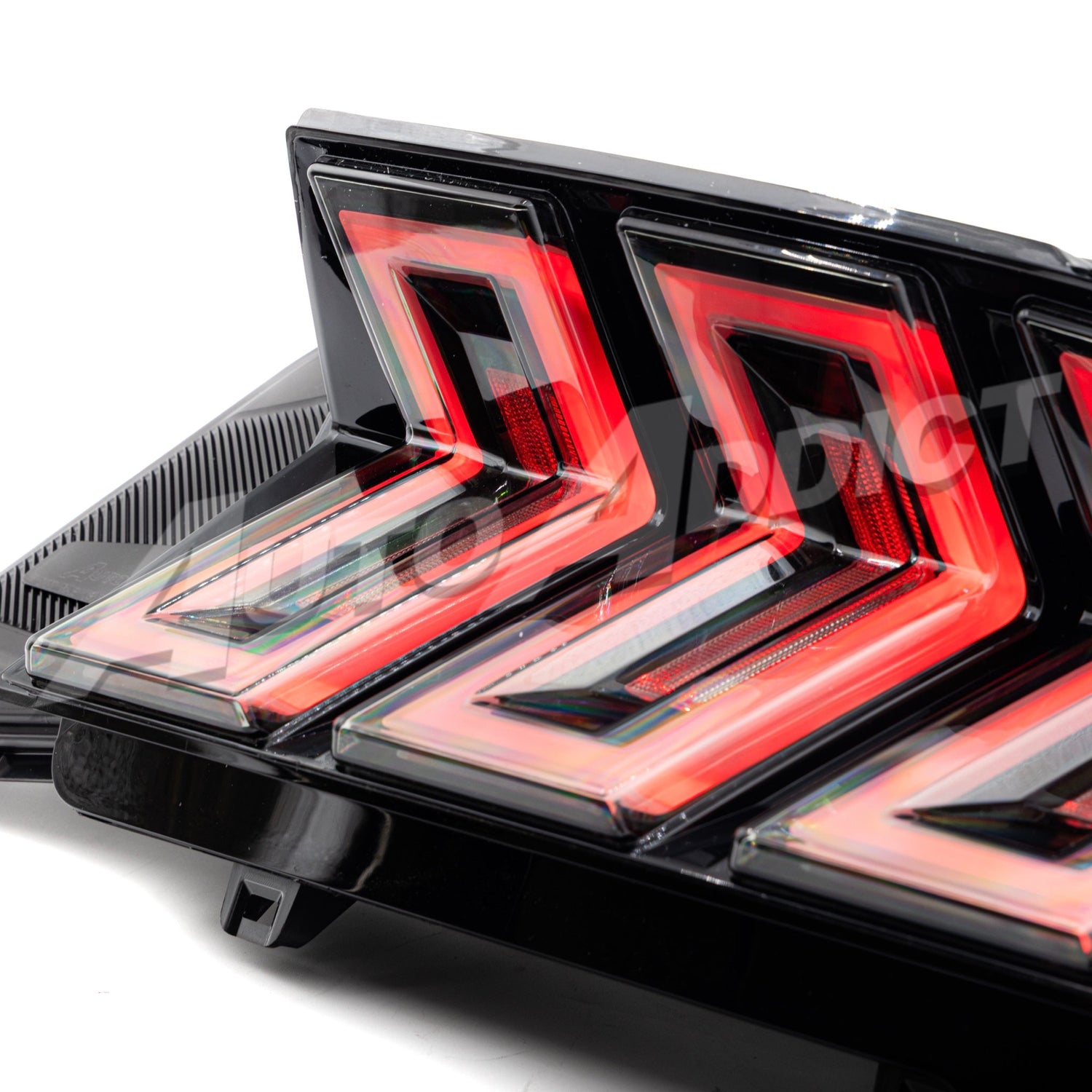 2024-2026 Mustang S650 Heritage-X Taillights Amber Turn Signal Sequential w/ Animation