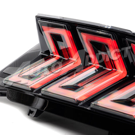 2024-2026 Mustang S650 Heritage-X Taillights Amber Turn Signal Sequential w/ Animation