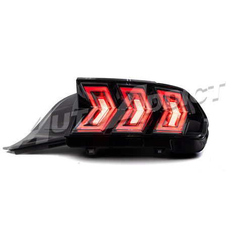 2024-2026 Mustang S650 Heritage-X Taillights Amber Turn Signal Sequential w/ Animation