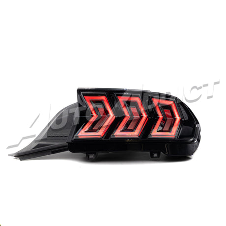 2024-2026 Mustang S650 Heritage-X Taillights Amber Turn Signal Sequential w/ Animation