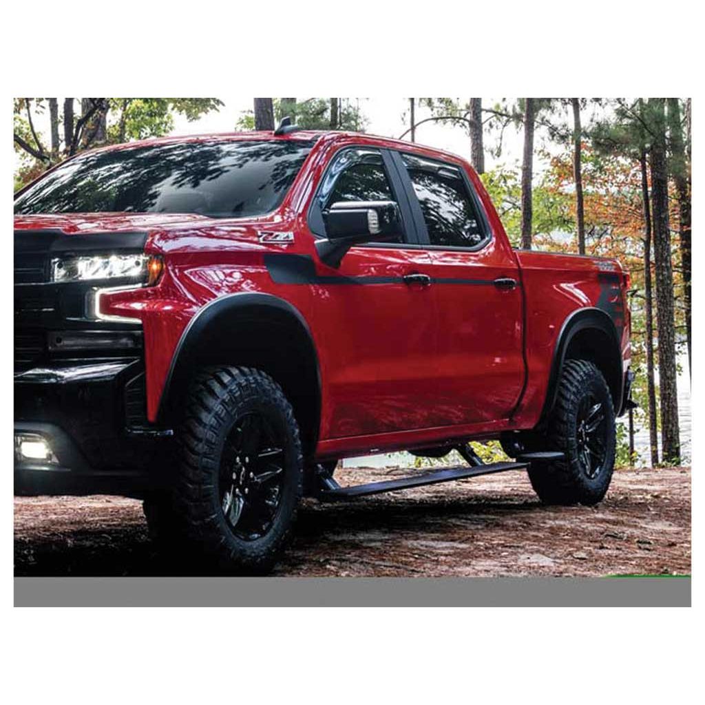 AMP Research 19-21 Chevy Silverado 1500 Crew Cab PowerStep