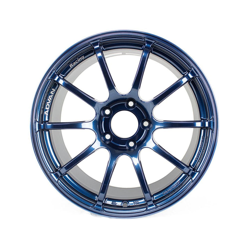 Advan RZII 17x8.5 +31 5-114.3 Racing Indigo Blue Wheel