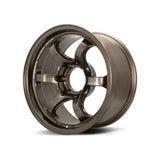 Advan RG-D2 17x8.5 -10mm 6-139.7 Racing Umber Bronze Metallic Wheel
