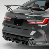 BMW G8X M3 | M4 Carbon Fiber Aero Wing Blade with Aluminum Uprights - Vorsteiner Wheels  - Aero - [tags]