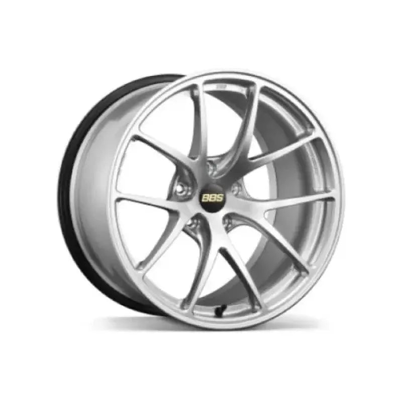 BBS RI-A 19x12 5x130 ET61 CB71.6 Diamond Silver Wheel -82mm PFS/Clip Required