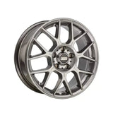 BBS XR 18x8 5x112 37mm Offset 82mm Bore PFS/Clip Req Gloss Platinum Wheel