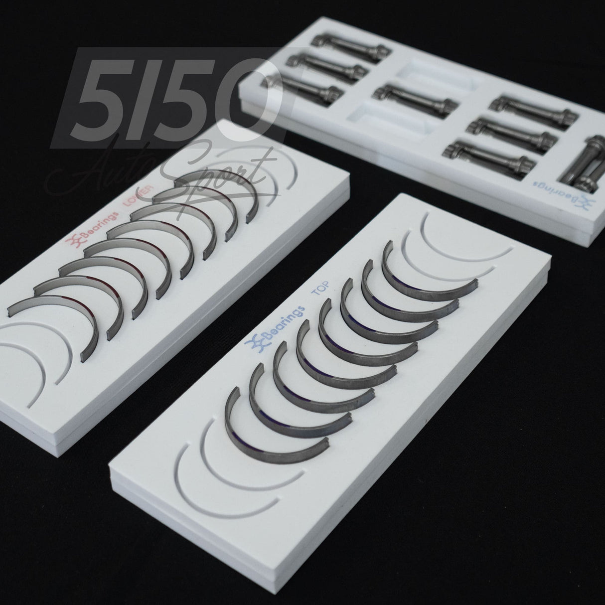 BE Bearings Rod Bearing Kit, BMW S65 E90 M3