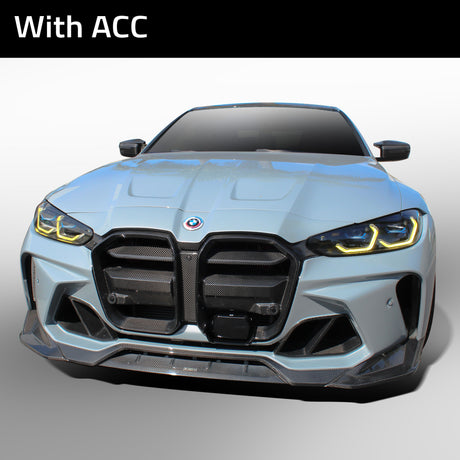 GTS-V BMW G8X M3 | M4 Carbon Fiber Aero Front Bumper - Vorsteiner Wheels  - Aero - [tags]