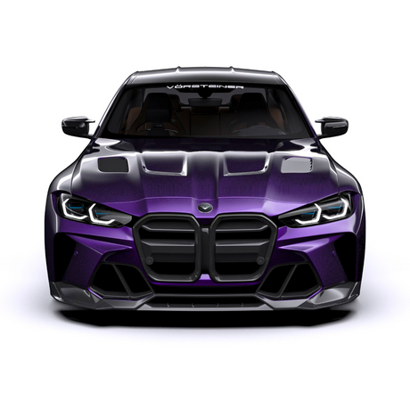 GTS-V BMW G8X M3 | M4 Carbon Fiber Aero Hood - Vorsteiner Wheels  - Aero - [tags]