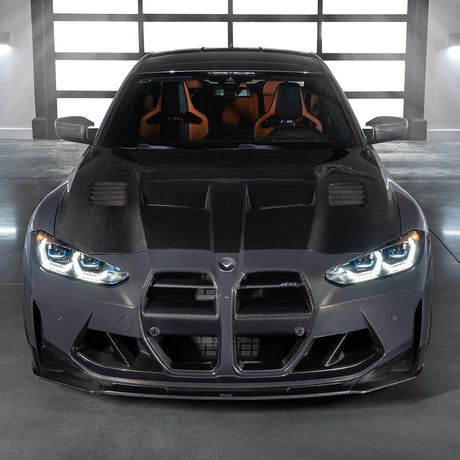 GTS-V BMW G8X M3 | M4 Carbon Fiber Aero Bonnet - Vorsteiner Wheels  - Aero - [tags]