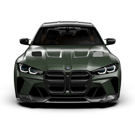 GTS-V BMW G8X M3 | M4 Carbon Fiber Aero Hood - Vorsteiner Wheels  - Aero - [tags]