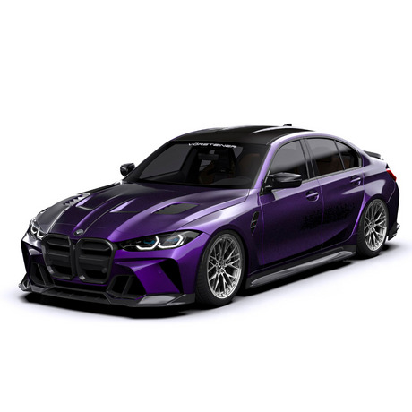 GTS-V BMW G8X M3 | M4 Carbon Fiber Aero Bonnet - Vorsteiner Wheels  - Aero - [tags]