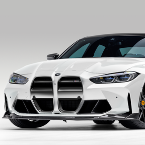 BMW G8X M3 | M4 Gloss Black ABS Front Motorsport Grille - Vorsteiner Wheels  - Aero - [tags]