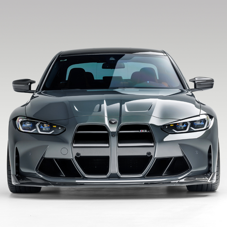 BMW G8X M3 | M4 Carbon Fiber Front Spoiler - Vorsteiner Wheels  - Aero - [tags]