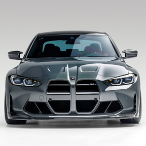 BMW G8X  M3 | M4 Carbon Fiber Front Motorsport Grille - Vorsteiner Wheels  - Aero - [tags]
