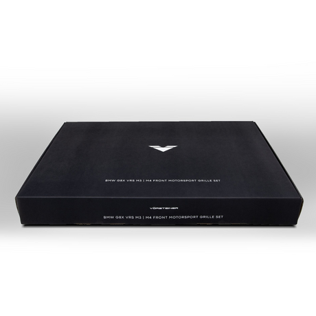 BMW G8X  M3 | M4 Carbon Fiber Front Motorsport Grille - Vorsteiner Wheels  - Aero - [tags]