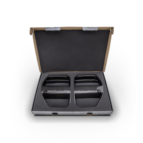 BMW G8X  M3 | M4 Carbon Fiber Front Motorsport Grille - Vorsteiner Wheels  - Aero - [tags]