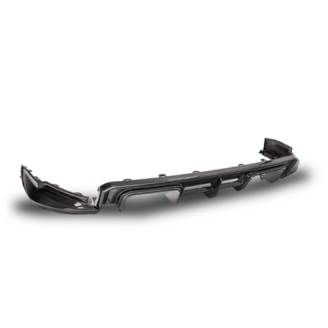 BMW G8X M3 Carbon Fiber Rear Diffuser - Vorsteiner Wheels  - Aero - [tags]
