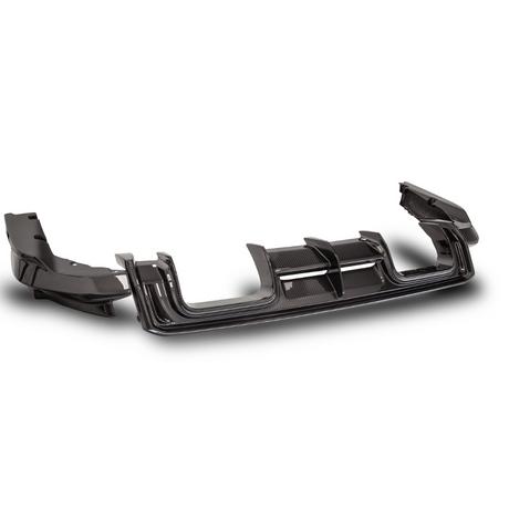 BMW G8X M3 Carbon Fiber Rear Diffuser - Vorsteiner Wheels  - Aero - [tags]