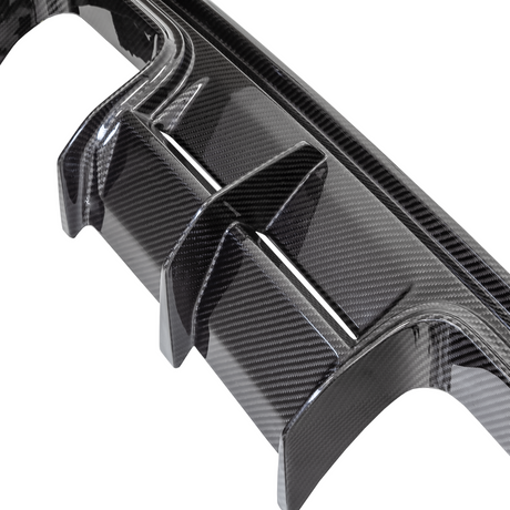 BMW G8X M3 Carbon Fiber Rear Diffuser - Vorsteiner Wheels  - Aero - [tags]