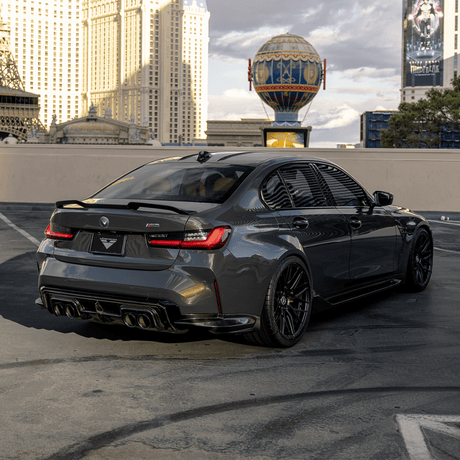 BMW G8X M3 Carbon Fiber Rear Diffuser - Vorsteiner Wheels  - Aero - [tags]