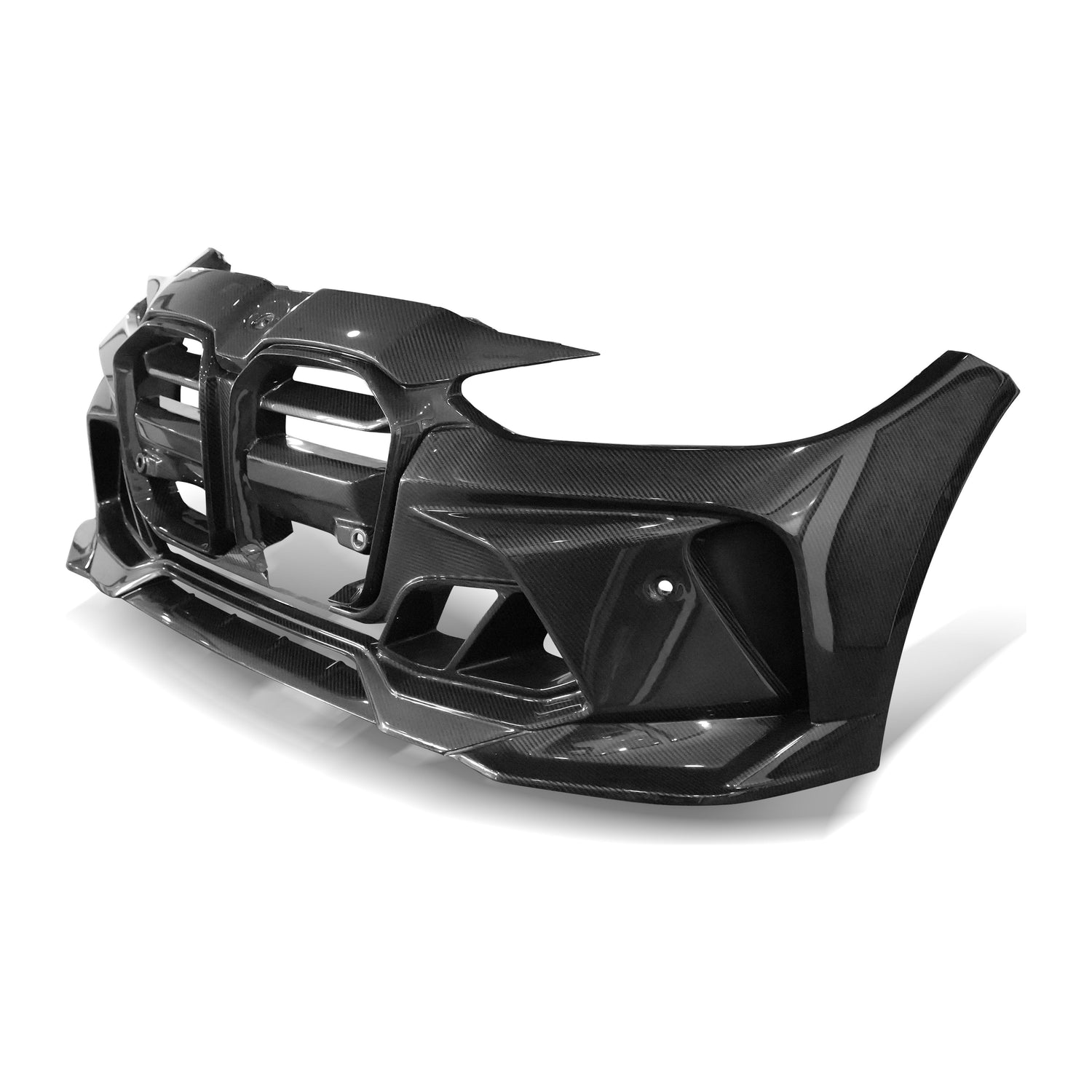 Vorsteiner - GTS-V BMW G8X M3 | M4 One-Piece Carbon Fiber Aero Front Bumper