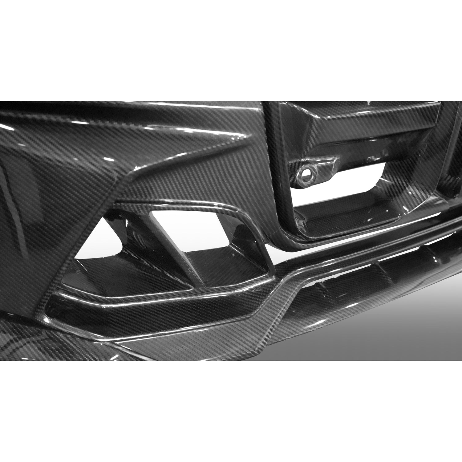Vorsteiner - GTS-V BMW G8X M3 | M4 One-Piece Carbon Fiber Aero Front Bumper