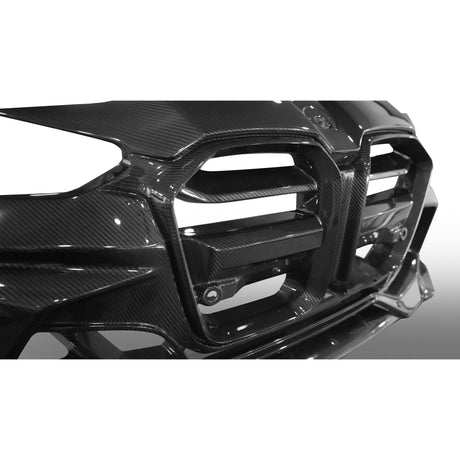 Vorsteiner - GTS-V BMW G8X M3 | M4 One-Piece Carbon Fiber Aero Front Bumper