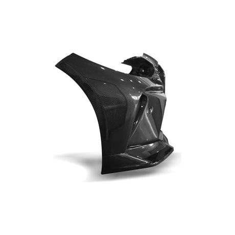 Vorsteiner - GTS-V BMW G8X M3 | M4 One-Piece Carbon Fiber Aero Front Bumper