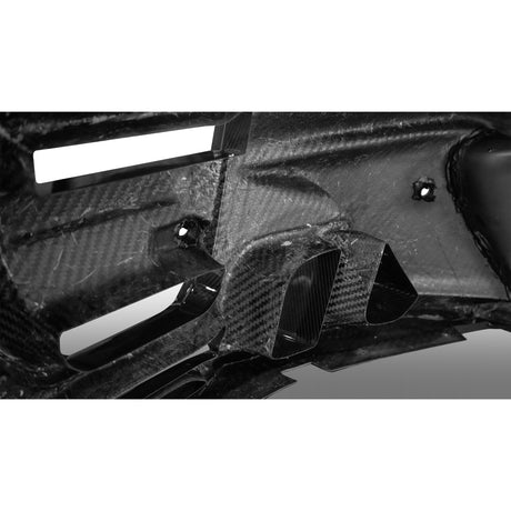 Vorsteiner - GTS-V BMW G8X M3 | M4 One-Piece Carbon Fiber Aero Front Bumper