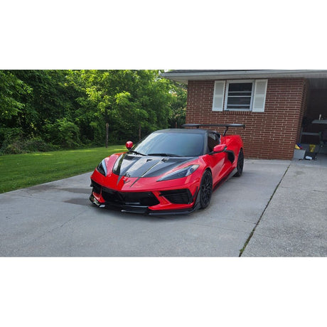 2020+ Chevrolet Corvette C8 - GT3 R Carbon Fiber Hood
