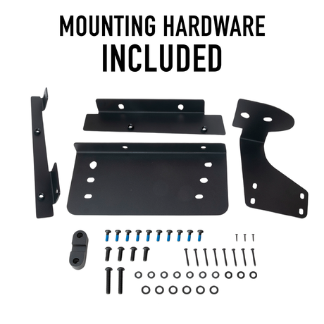 2021-2025 Ford Bronco 4-Door Rear Subwoofer Add-On