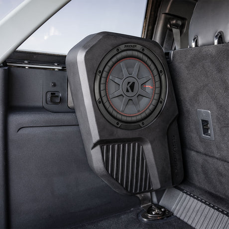 2021-2026 Ford Bronco  SSV Works 4-Door Plug-&-Play Complete 10" Subwoofer Kit