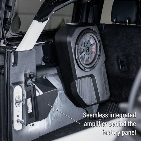 2021-2026 Ford Bronco  SSV Works 4-Door Plug-&-Play Complete 10" Subwoofer Kit