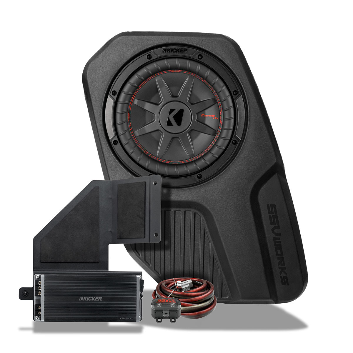 2021-2026 Ford Bronco  SSV Works 4-Door Plug-&-Play Complete 10" Subwoofer Kit