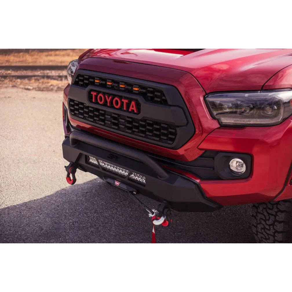2016-2023 Toyota Tacoma - Body Armor Hiline Front Winch Bumper
