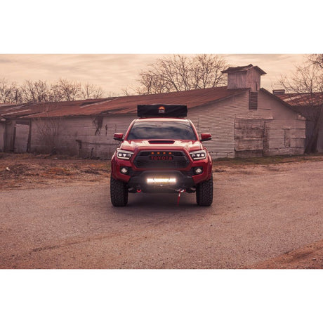 2016-2023 Toyota Tacoma - Body Armor Hiline Front Winch Bumper