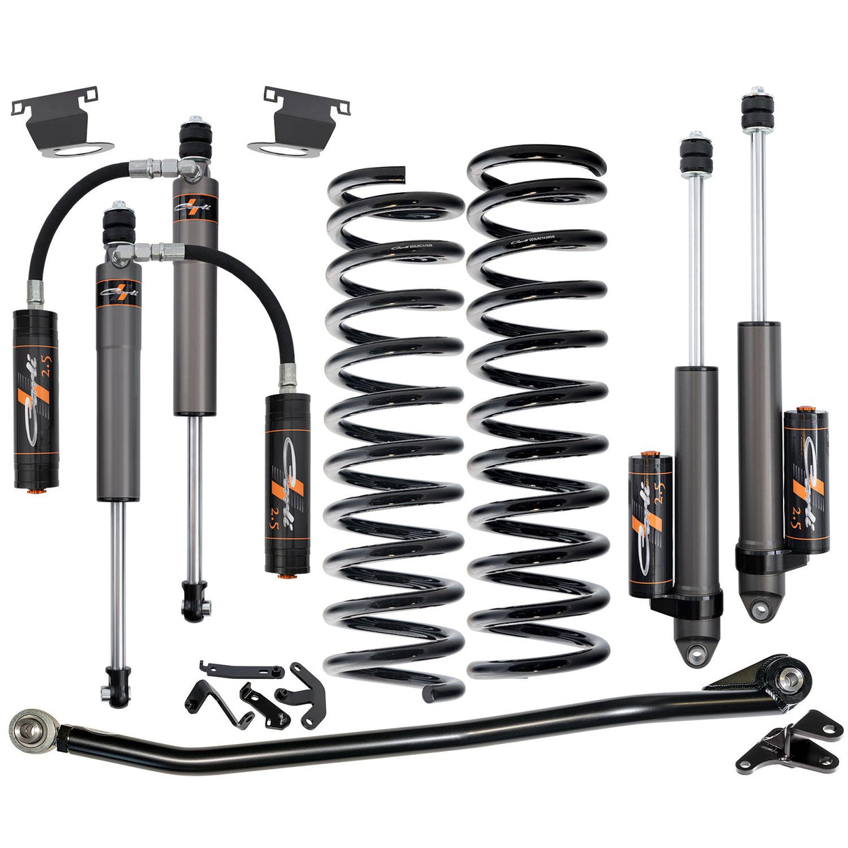 2019+ Ram 2500 Diesel Pathfinder Leveling System Front View