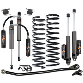 2019+ Ram 2500 Diesel Pathfinder Leveling System Front View