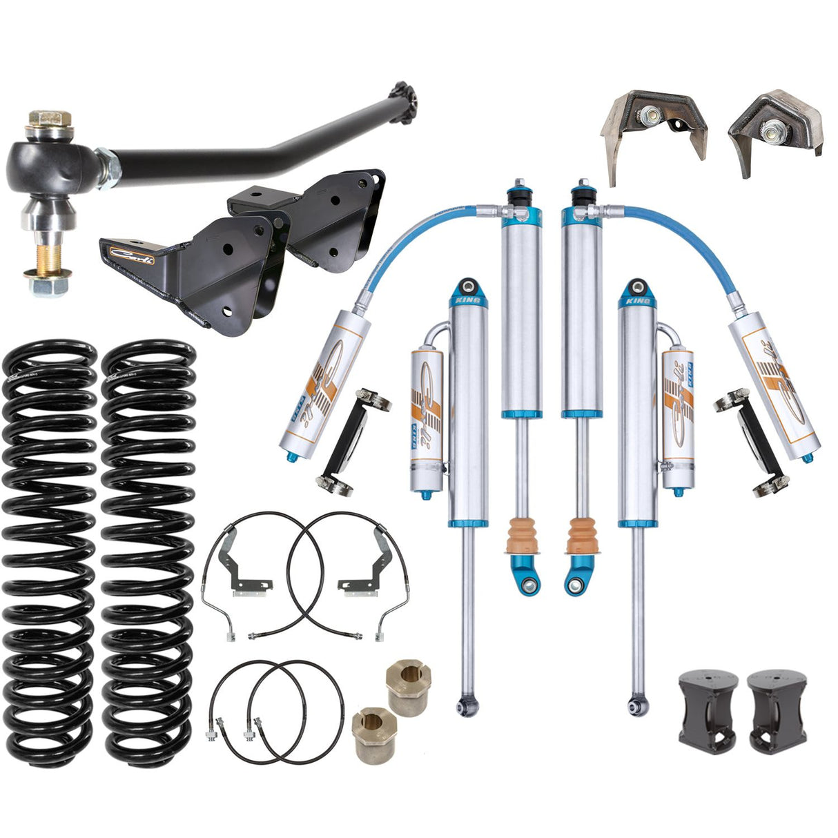 Carli Suspension 2023+ Ford Super Duty Dominator System - 5.5 Inch Lift