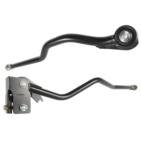 Carli | Jeep JKU Pathfinder System 4x4 2007-17 Base Kit Front View
