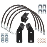 Carli | Jeep JKU Pathfinder System 4x4 2007-17 Base Kit Front View