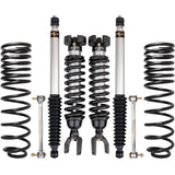 '19-24 Ram 1500 Carli 2.0 Commuter Suspension System Display of Included Parts 