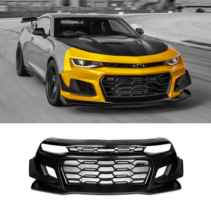 2016-2024 Chevrolet Camaro - ZL1 1LE Style Front Bumper