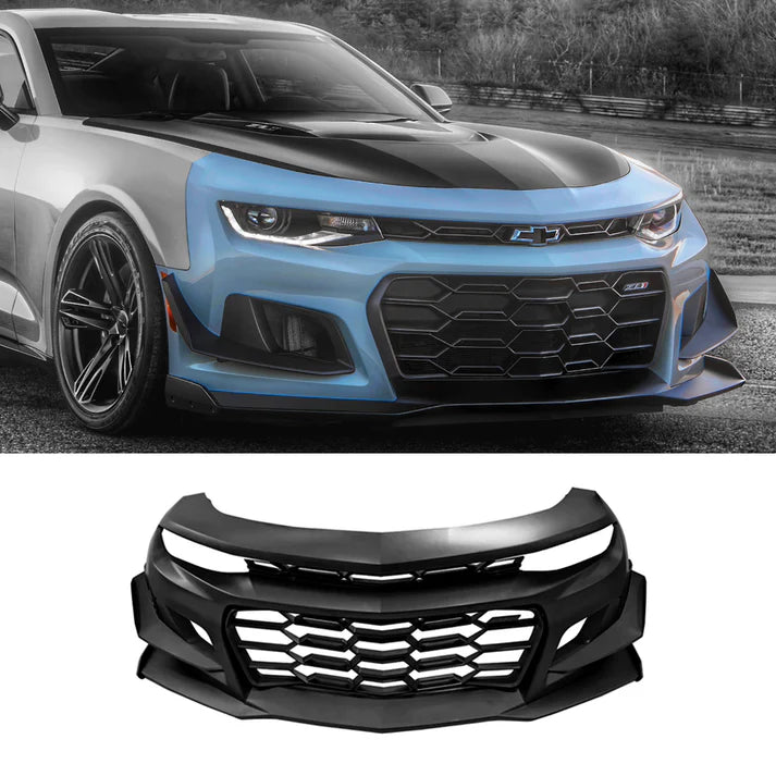 2016-2022 Chevrolet Camaro - ZL1 1LE Style Front Bumper